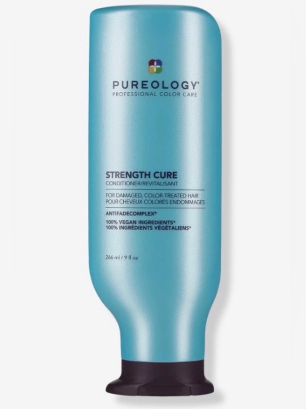 Pureology Strength Cure Conditioner - Turquoise Blue Bottle